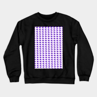 Purple Pill bottle pattern Crewneck Sweatshirt